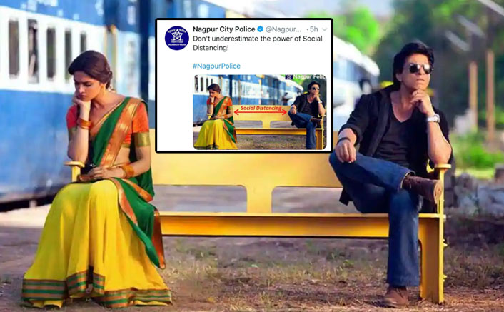 Nagpur Police Uses Shah Rukh Khan & Deepika Padukone's Chennai Express In A SAVAGE Way To Create COVID-19 Awareness!