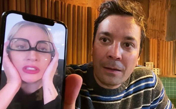 OH, NO! Lady Gaga's Interview With Jimmy Fallon Turns Into An Awkward Drama, Singer Says, "I Can't Talk Right Now"