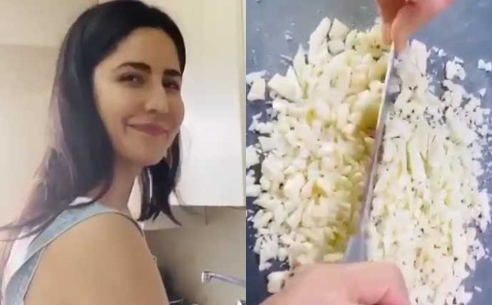 Katrina Kaif Dons Her Chef Hat Again, We Wondee What She's Cooking! WATCH