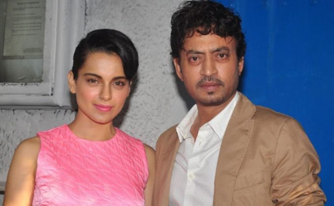 Kangana Ranaut On Irrfan Khan: “He Was A Sucker For Life” - TechZimo