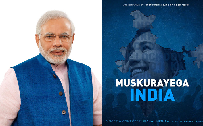 Prime Minister Narendra Modi Is All Praise For Bollywood’s Hope Anthem Muskurayega India