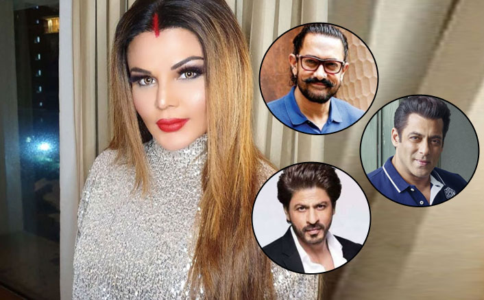 Rakhi Sawant REVEALS Her Wish To Produce A Film Starring Shah Rukh Khan, Salman Khan & Aamir Khan: "Mere Husband Ne Bola..."