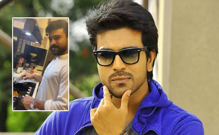 Ram Charan Turns Chef For Wife Upasana As He Cooks Dinner For Her Amid Lockdown, WATCH