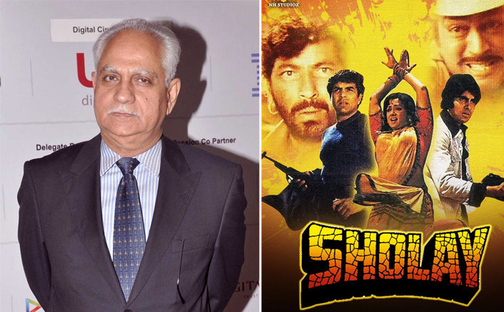 Ramesh Sippy: Not really keen to remake 'Sholay'