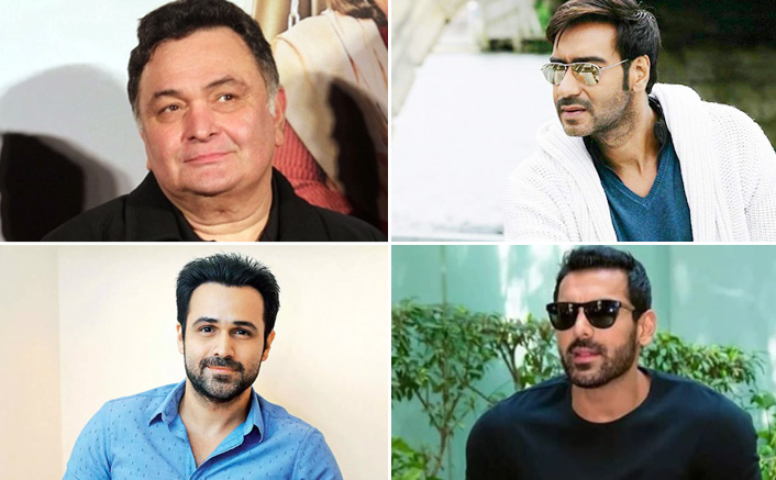 RIP Rishi Kapoor: Ajay Devgn, Raveena Tandon & Celebs Go Numb As Veteran Actor Passes Away