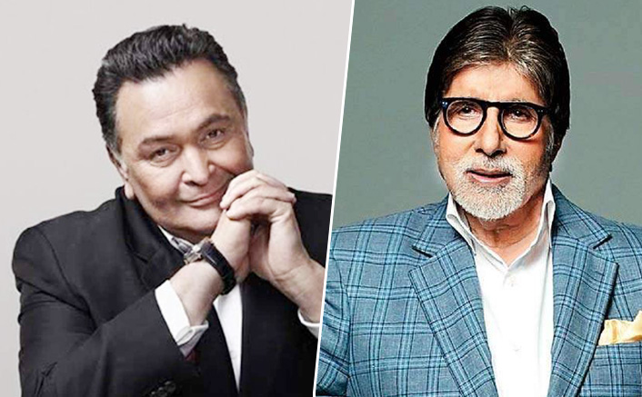 Amitabh Bachchan’ Musical Tribute To Rishi Kapoor Speaks Volumes Of Their 'Yaarana'!