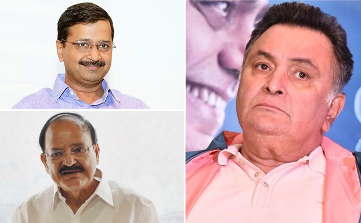 Rishi Kapoor Death: Vice President Of India, Delhi CM Arvind Kejriwal & Other Politicians Pay Their Respects