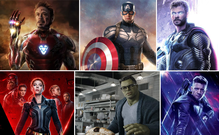 Robert Downey Jr AKA Iron Man Reunites With Chris Evans, Black Widow & Other Avengers, We Wonder What’s Cooking!
