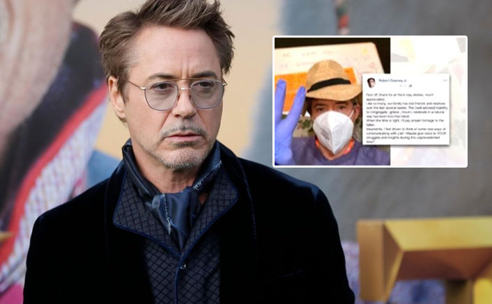 Avengers: Endgame Actor Robert Downey Jr Is Keeping Us Connected Amid Lockdown Like Iron Man Always Did! Here's How