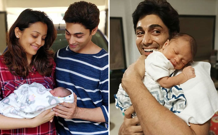 Ruslaan Mumtaz & Wife Nirali Mehta Reveal Their Baby Boy’s Name; Check Out