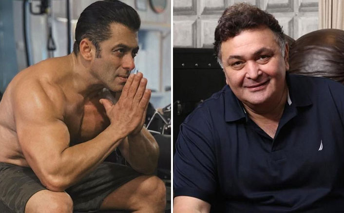 Salman Khan Mourns The Death Of Rishi Kapoor, Says "Kaha Suna Maaf..." Indicating The Past Controversy Between Them