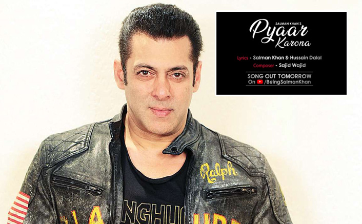 'Pyaar Karona' Because Salman Khan Is Making His YouTube Debut With A New Song, Teaser OUT!