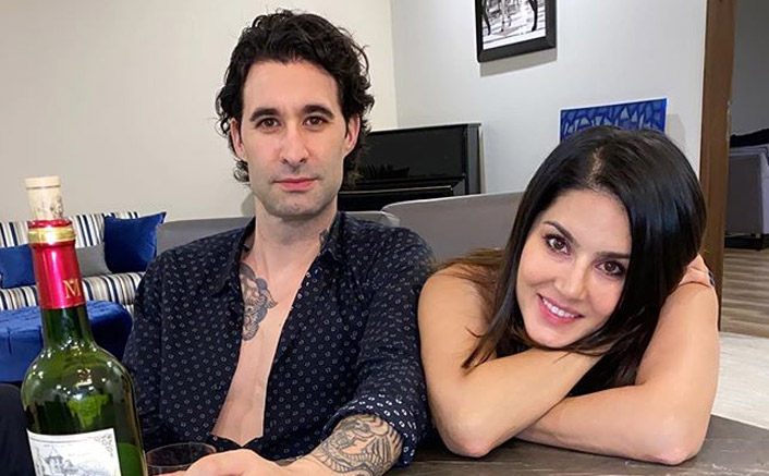 Sunny Leone's Date Night With Husband Daniel Weber & Some Wine Is What We Are All Craving In This Lockdown