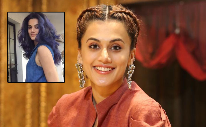 Taapsee Pannu Talks About The Experiments She Did With Her Curly Hair & It's Relatable AF!