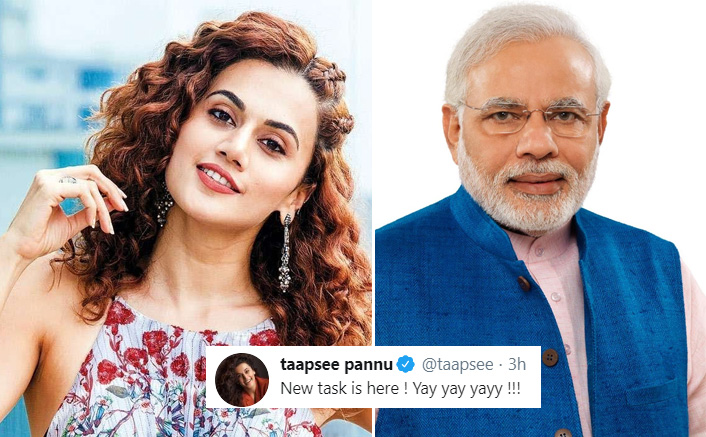 Did Taapsee Pannu Just Take A Sarcastic Dig At PM Narendra Modi?