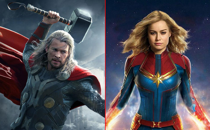Thor & His To Make A Comeback In Brie Larson's Captain Marvel 2?
