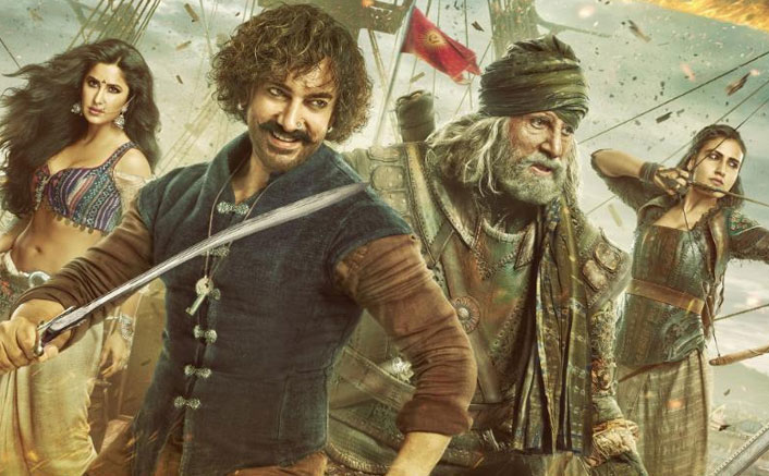 Thugs Of Hindostan Box Office: Here's The Daily Breakdown Of Aamir Khan-Amitabh Bachchan Starrer