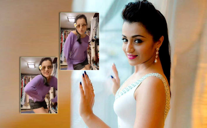 Trisha Takes TikTok By Storm With Her Moves To The Tunes Of 'Savage' Amidst Lockdown