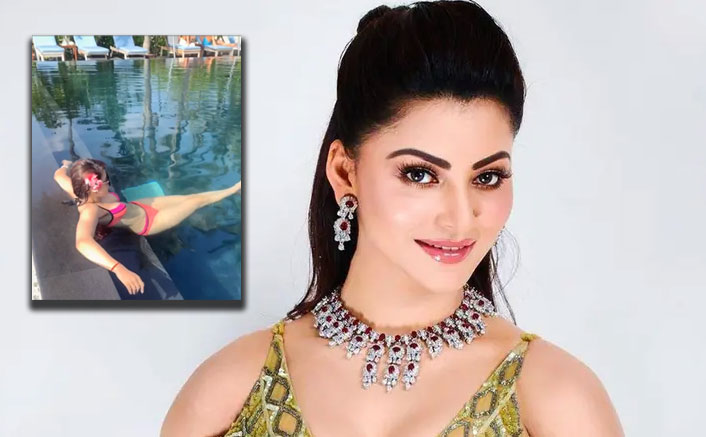 Urvashi Rautela Gets Trolled For Repeating Same Bikini, A User Asks Her To Buy A New One