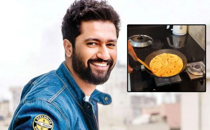 Vicky Kaushal finally becomes pro at omelette flipping