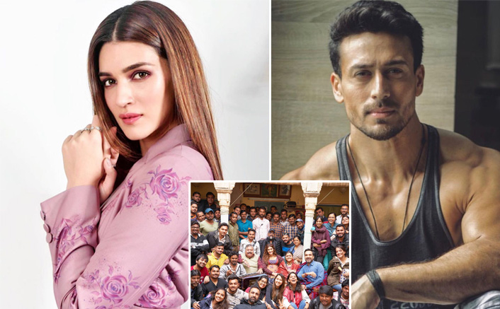 WHAT! Kriti Sanon To Feature In Mr. & Mrs. Smith Hindi Remake Alongside Tiger Shroff? This Is What She Has To Say
