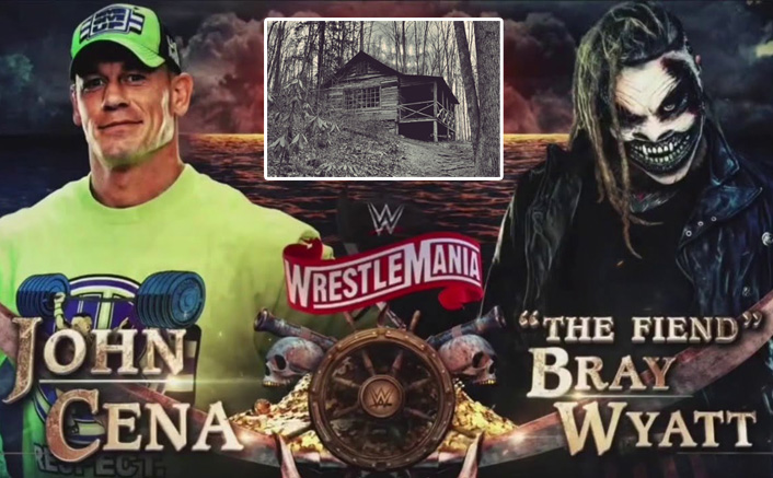 Wrestlemania 36: Concept Pics For John Cena VS 'The Fiend' Bray Wyatt's Firefly Fun House Match REVEALED & It's Really Scary