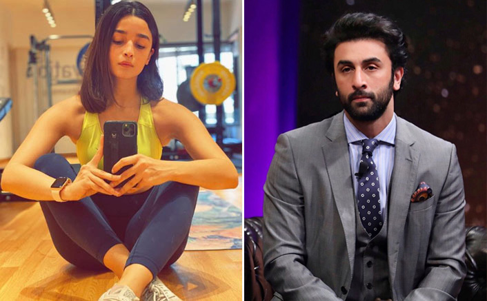 Alia Bhatt Gets Haircut From Her 'Multi-Talented Loved One' & Fans Think It's Ranbir Kapoor!