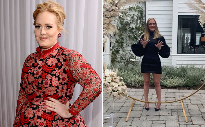 Adele’s Over 100 Pounds DRASTIC Weight Loss Transformation Amid Lockdown, See Pic