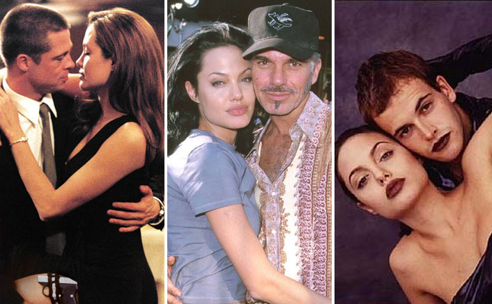 Angelina Jolie & Her Dating Obsession With Co-Stars: Brad Pitt, Jonny Lee Miller & Billy Bob Thornton - PAST TENSE(D)