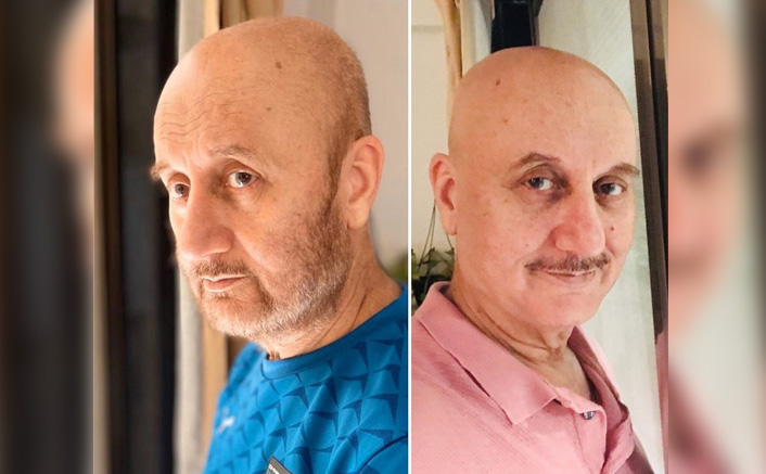 Anupam Kher grows a beard after 37 years