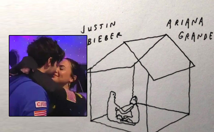 Demi Lovato FINALLY Makes It Official With Boyfriend, Max Ehrich & Debut In Justin Bieber & Ariana Grande’s ‘Stuck With U'