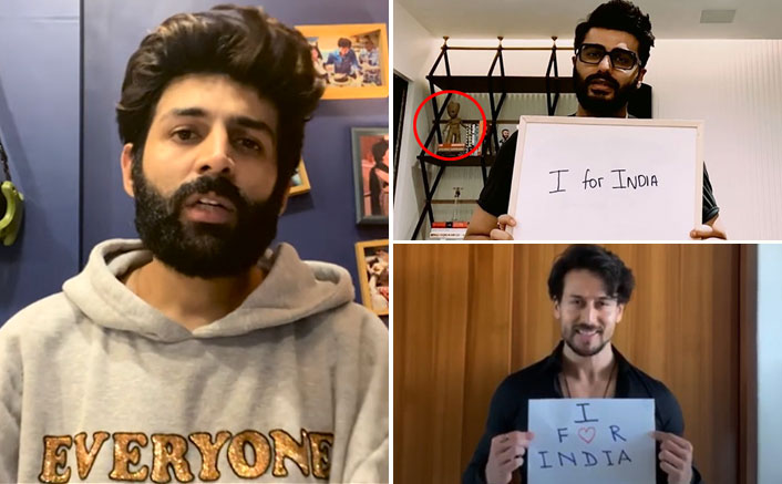 I For India: Tiger Shroff Sings A Varun Dhawan Song, Arjun Kapoor Proves He Is A Marvel Fan While Kartik Aaryan Skipped His Monologue