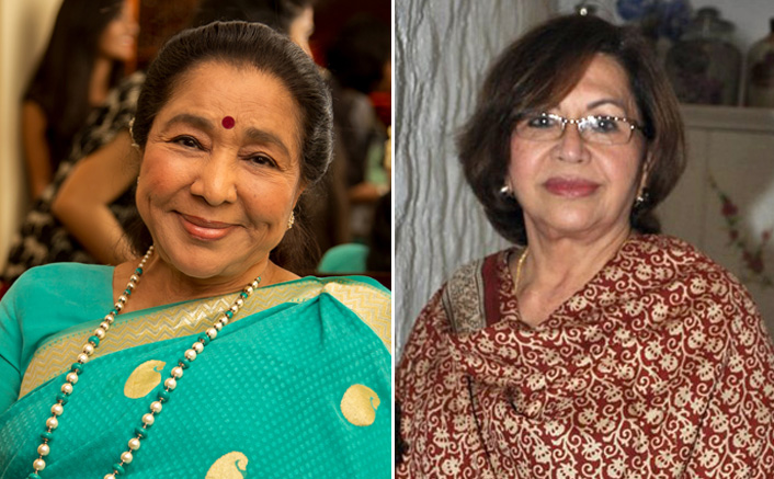 Asha Bhosle Requested Helen NOT To Enter The Room While She Was Recording A Song, Here's Why!