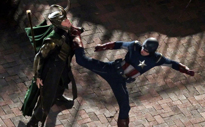 Avengers: Endgame Actor Tom Hiddleston AKA Loki’s UNSEEN Fight Sequence With Captain America!