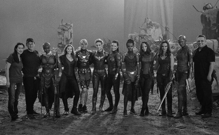 Avengers: Endgame - THESE Rare & Unseen BTS Photos From The Sets Will Surely Make You Scream WOW!