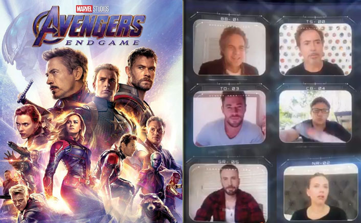 Avengers: Endgame's Chris Evans, Robert Downey Jr, Scarlett Johansson & Others Reunite Virtually In This Video & We Can't Keep Calm!