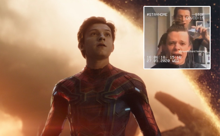 Avengers' 'Spider-Man' Tom Holland Can Not Only Save World, But Give A Fantastic Haircut To His Brother, WATCH 