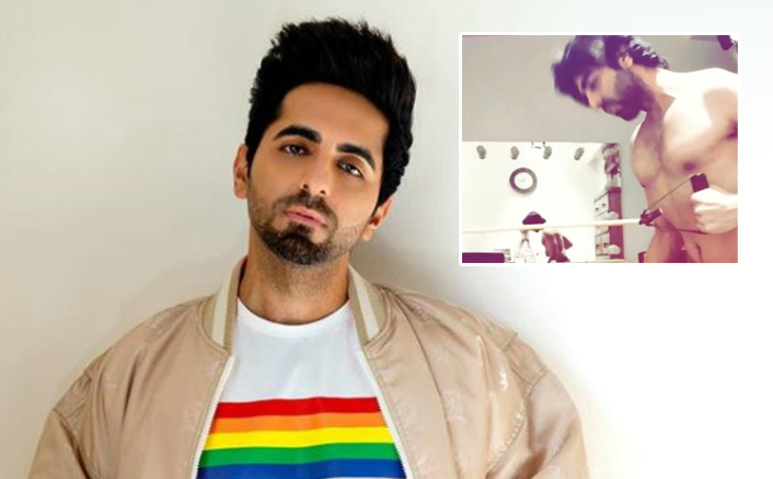 'Caveman' Ayushmann Khurrana's Workout Sneak-Peek Will Give You All The Motivation You Need This Week