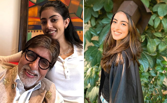 Amitabh Bachchan Writes An Emotional Note For Granddaughter Navya Nanda On Her Graduation Day