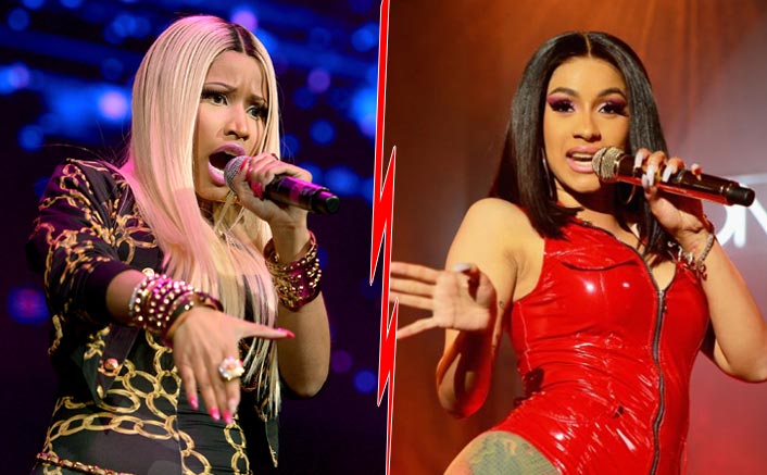 Cardi B VS Nicki Minaj: When Bodak Yellow Rapper Threw Her Shoe & Called The Latter A B*tch - CELEBRITY RIVALS #8
