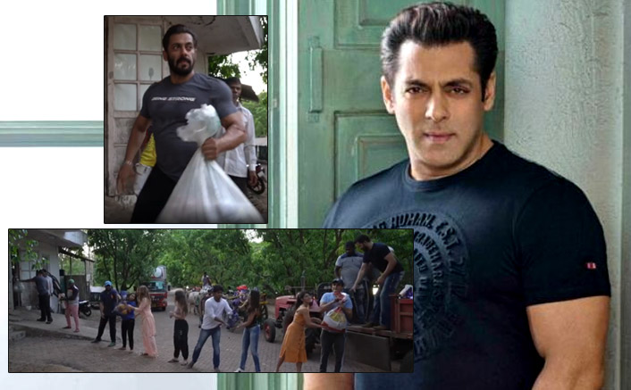 COVID-19: Salman Khan donates food supplies