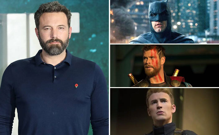 DC Trivia #10: When Ben Affleck Was Inspired By 'Thor' Chris Hemsworth & 'Captain America' Chris Evans To Play Batman