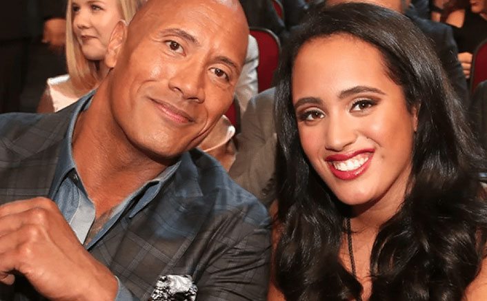 Dwayne Johnson AKA The Rock On Her Daughter Simone Joining WWE: "At 16, She Was Working Her A** Off"