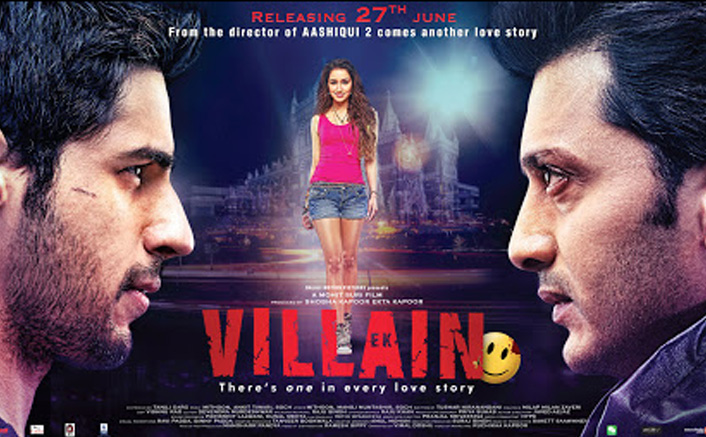 Ek Villain Box Office: Here's The Daily Breakdown Of Sidharth Malhotra, Shraddha Kapoor & Riteish Deshmukh's 2014 Romantic Thriller