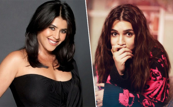 Ekta Kapoor to Kriti Sanon: You are a dinosaur like me!