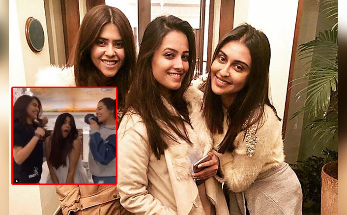 Ekta Kapoor, Krystle D'Souza & Anita Hassanandani's Throwback Video Is All About Girls Having Fun!