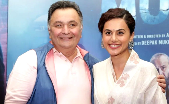 EXCLUSIVE! Taapsee Pannu On Late Rishi Kapoor: “Will Miss The Fact That I Could Never Share…”
