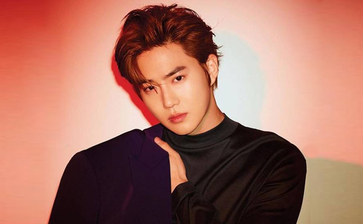 EXO Members Reunite To Send Off Leader Suho As He Enlists In The Military.