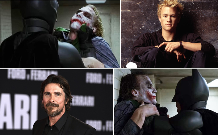 #FlashbackFriday: When Joker Heath Ledger Told Batman Christain Bale To Hit Him For Real During Interrogation Scene