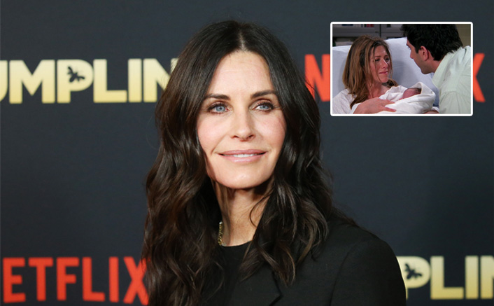FRIENDS: Did You Know? Courteney Cox Went Through A Miscarriage A Day Before Jennifer Anitson AKA Rachel’s Delivery Scene